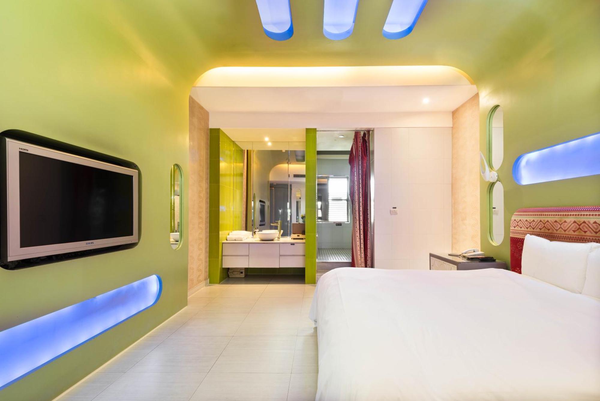 Holly Wood Motel Pitou Esterno foto